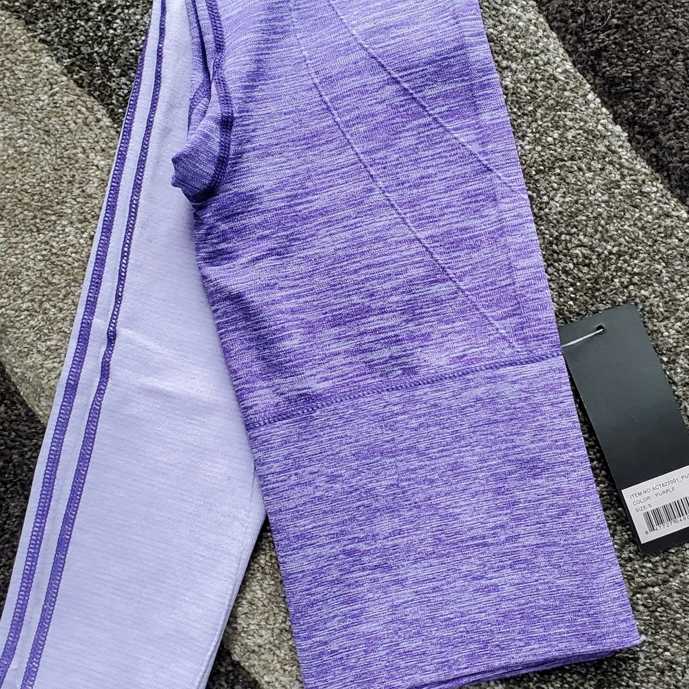 Athletic Leggings (Purple)